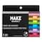 12 Packs: 6 ct. (72 total) Graffiti Fabric Markers by Make Market®